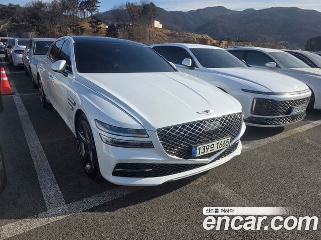 Genesis G80 (RG3) бензин 2.5 турбо 2WD, 2021 1