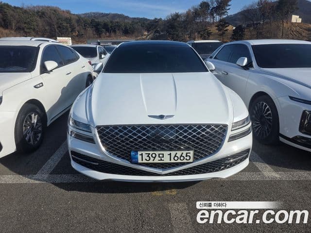 Genesis G80 (RG3) бензин 2.5 турбо 2WD, 2021 2