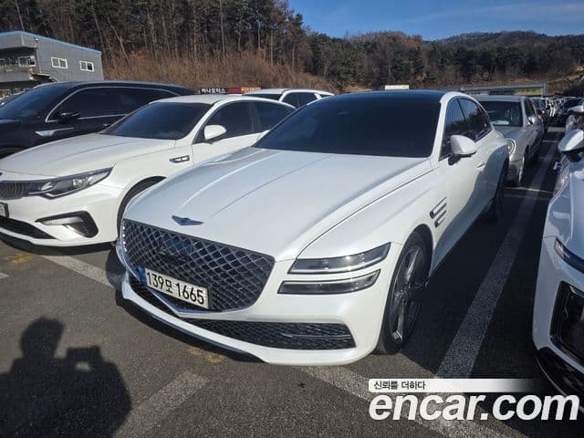 Genesis G80 (RG3) бензин 2.5 турбо 2WD, 2021 3