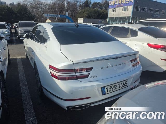 Genesis G80 (RG3) бензин 2.5 турбо 2WD, 2021 4