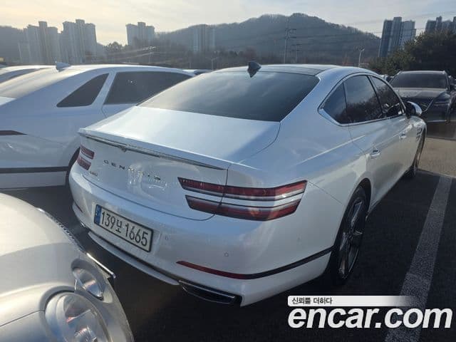 Genesis G80 (RG3) бензин 2.5 турбо 2WD, 2021 все фото