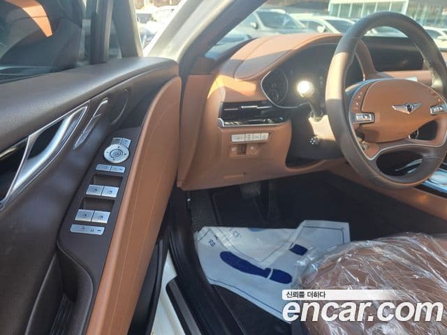 Genesis G80 (RG3) бензин 2.5 турбо 2WD, 2021 8