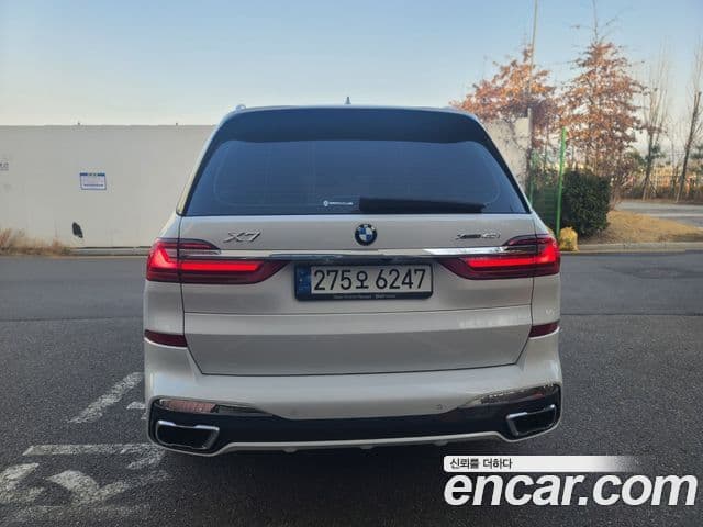BMW X7 (G07) xDrive 40i M Sport 6인승, 2022 все фото