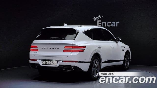 Genesis GV80, 2021 2