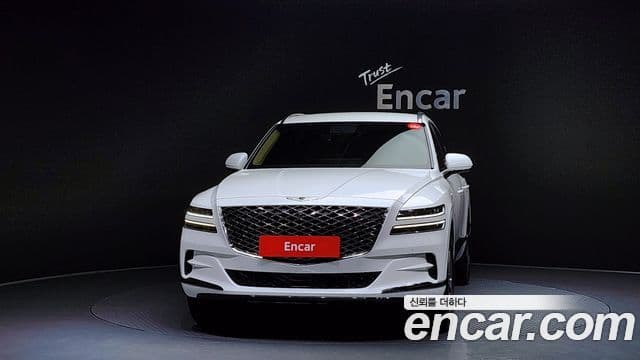 Genesis GV80, 2021 3
