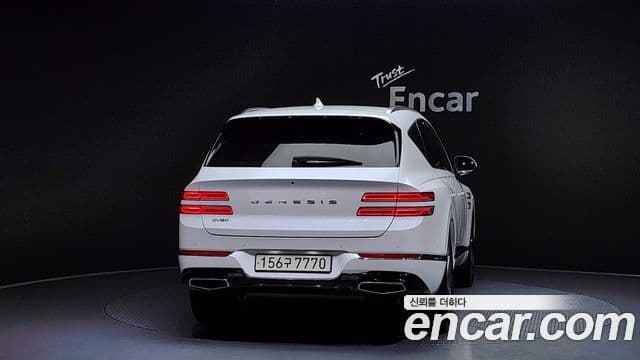 Genesis GV80, 2021 4