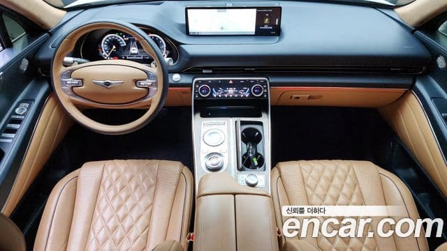Genesis GV80, 2021 7