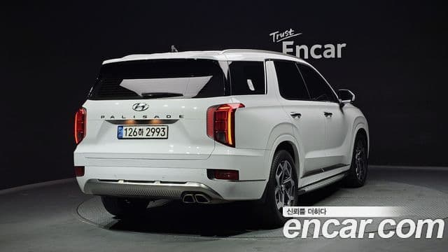 Hyundai Palisade Calligraphy, 2022 2