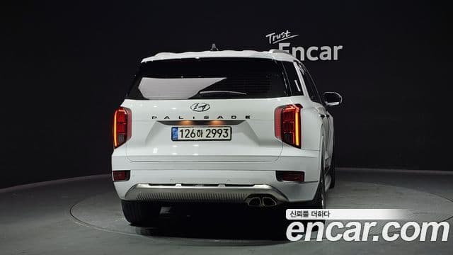 Hyundai Palisade Calligraphy, 2022 4