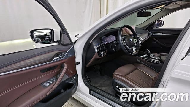 BMW 5시리즈 (G30) Luxury, 2022 10
