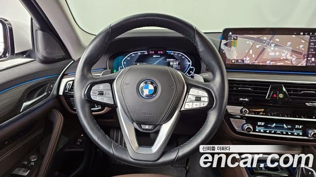 BMW 5시리즈 (G30) Luxury, 2022 13