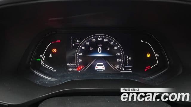 Renault Korea(Samsung) XM3 1.6 GTe RE, 2023 8