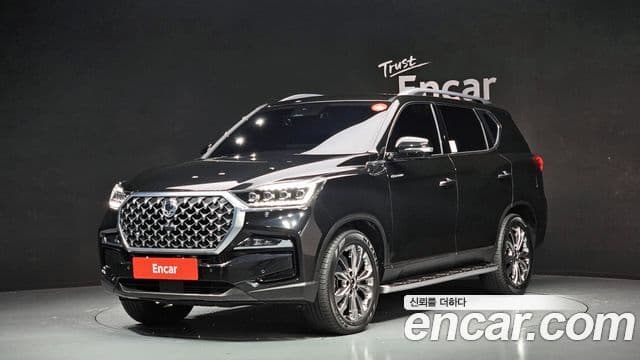 KG모빌리티(SsangYong) Rexton New Arena Noblesse, 2024 1