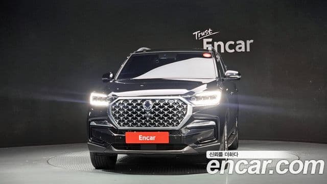 KG모빌리티(SsangYong) Rexton New Arena Noblesse, 2024 3