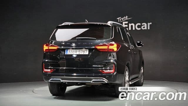 KG모빌리티(SsangYong) Rexton New Arena Noblesse, 2024 4