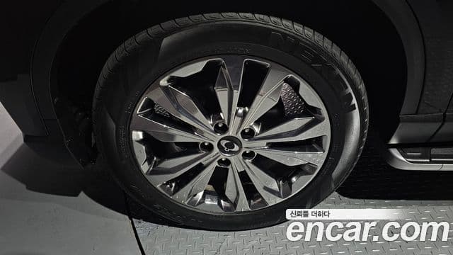 KG모빌리티(SsangYong) Rexton New Arena Noblesse, 2024 все фото