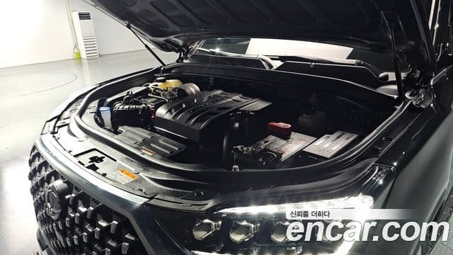 KG모빌리티(SsangYong) Rexton New Arena Noblesse, 2024 6