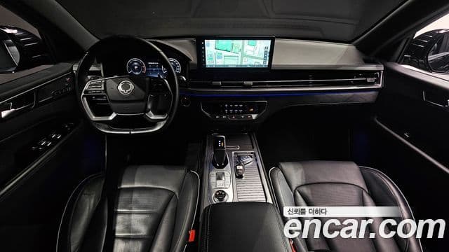 KG모빌리티(SsangYong) Rexton New Arena Noblesse, 2024 7