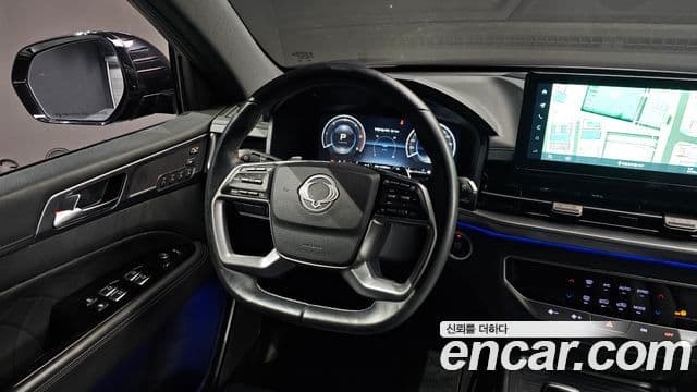 KG모빌리티(SsangYong) Rexton New Arena Noblesse, 2024 13