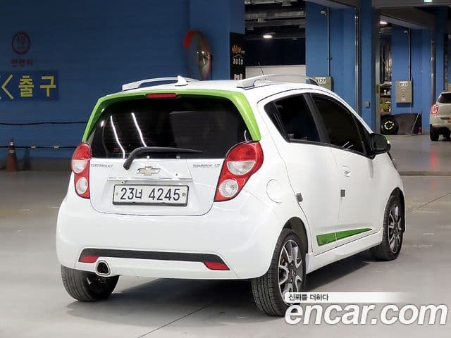 Chevrolet(GM대우) Spark pop Edition, 2014 4