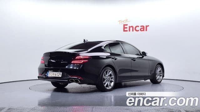 Genesis The / новый New G70, 2021 2