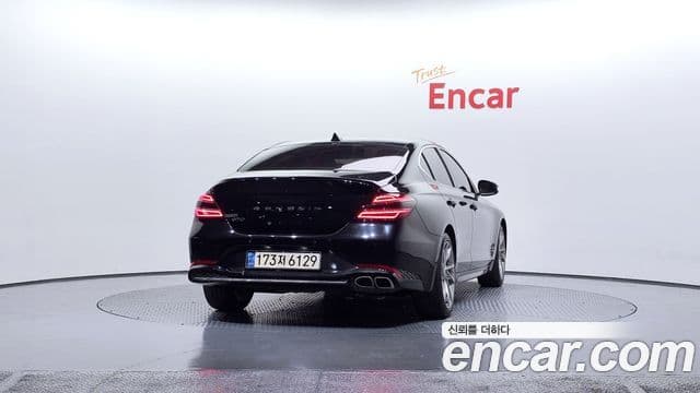 Genesis The / новый New G70, 2021 4