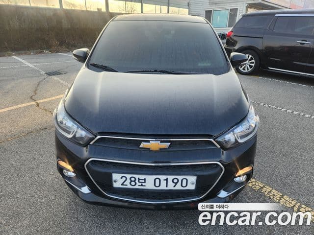 Chevrolet(GM대우) The / новый Next Spark Plus, 2017 1