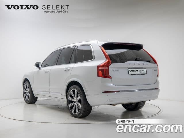 Volvo XC90 2세대 B6 Ultra Bright, 2025 4