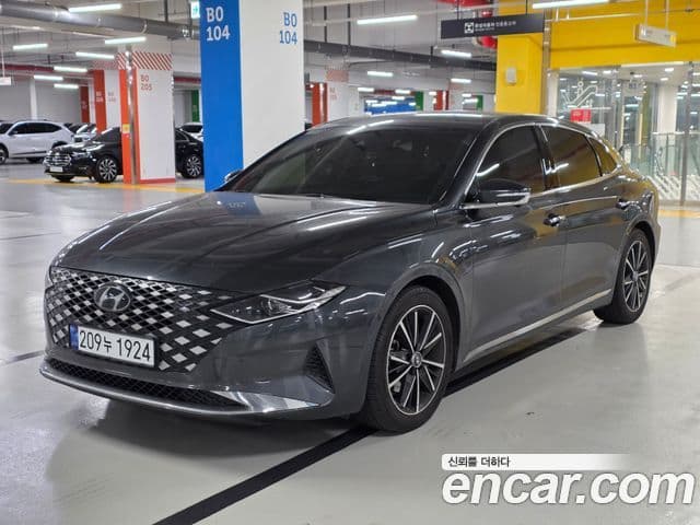 Hyundai The / новый New Grandeur IG Le Blanc, 2022 1