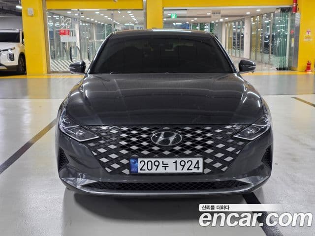 Hyundai The / новый New Grandeur IG Le Blanc, 2022 2