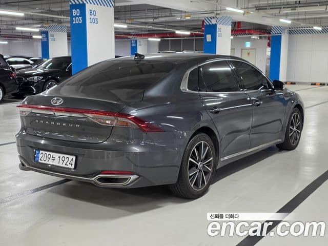 Hyundai The / новый New Grandeur IG Le Blanc, 2022 3