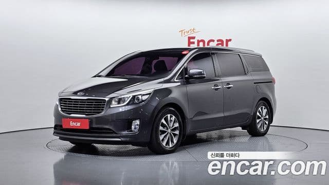Kia All New Carnival Prestige, 2017 1