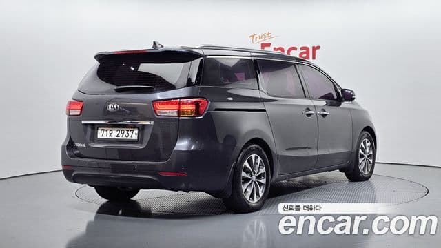 Kia All New Carnival Prestige, 2017 2