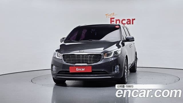 Kia All New Carnival Prestige, 2017 3