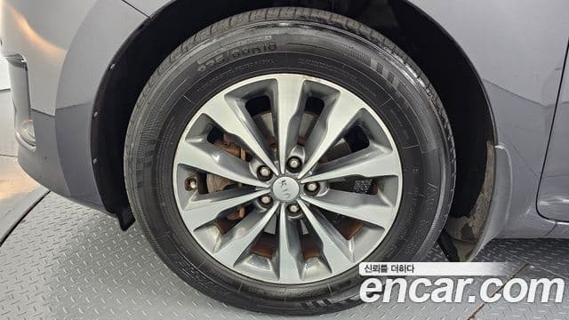 Kia All New Carnival Prestige, 2017 все фото