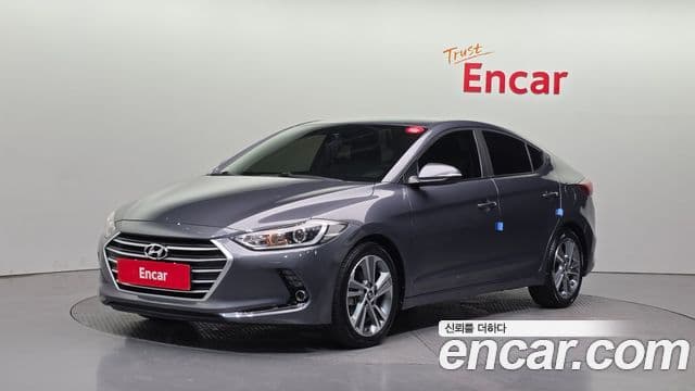 Hyundai Avante AD 1.6 GDI Value Plus, 2018 1