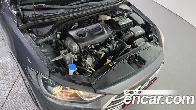 Hyundai Avante AD 1.6 GDI Value Plus, 2018 6