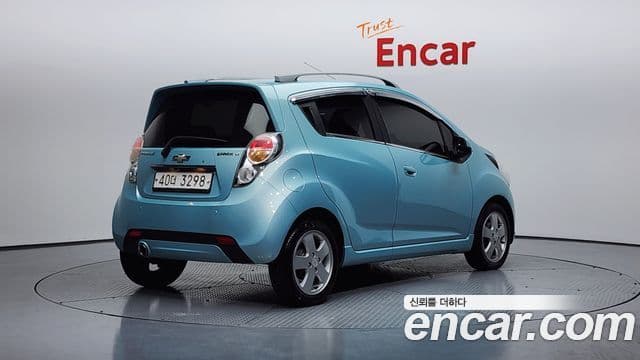 Chevrolet(GM대우) Spark 빌트인캠2 — базовая версия - Built-in Cam 2, 2012 2