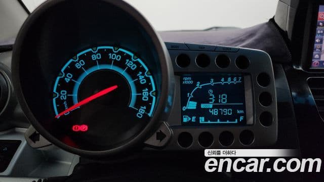 Chevrolet(GM대우) Spark 빌트인캠2 — базовая версия - Built-in Cam 2, 2012 8