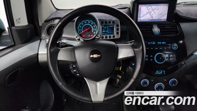 Chevrolet(GM대우) Spark 빌트인캠2 — базовая версия - Built-in Cam 2, 2012 13