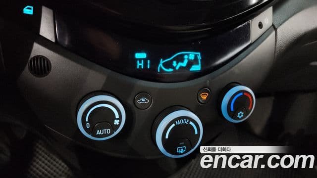 Chevrolet(GM대우) Spark 빌트인캠2 — базовая версия - Built-in Cam 2, 2012 17