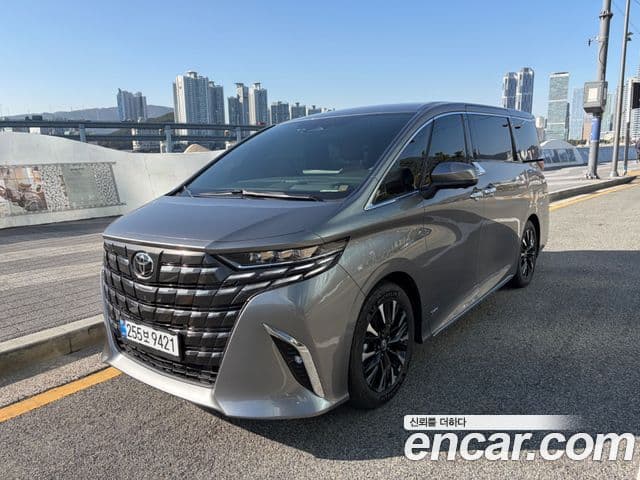 Toyota Alphard 4세대 2.5 HEV Executive AWD, 2024 3