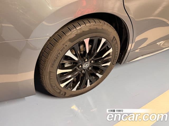 Toyota Alphard 4세대 2.5 HEV Executive AWD, 2024 12