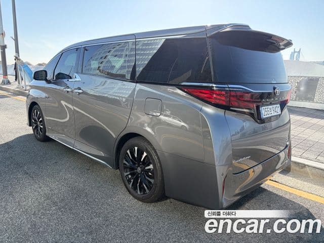 Toyota Alphard 4세대 2.5 HEV Executive AWD, 2024 20