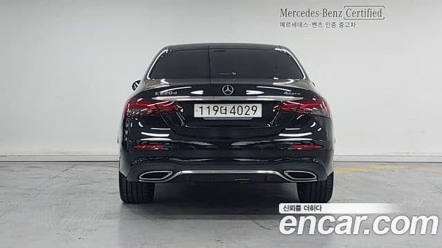 Mercedes-Benz E-класс W213 AMG Line, 2022 4