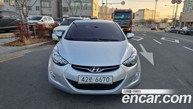 Hyundai Avante MD M16 GDI Avenue, 2013 2