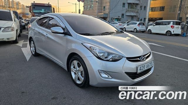 Hyundai Avante MD M16 GDI Avenue, 2013 3