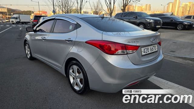 Hyundai Avante MD M16 GDI Avenue, 2013 4