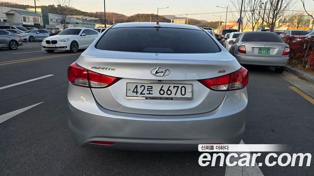 Hyundai Avante MD M16 GDI Avenue, 2013 все фото