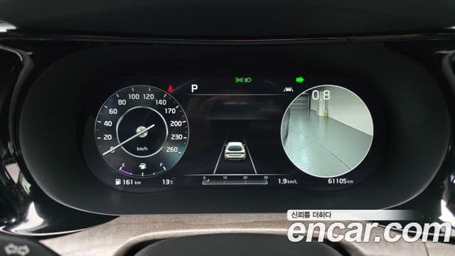 Kia K5 3세대 Signature, 2020 8